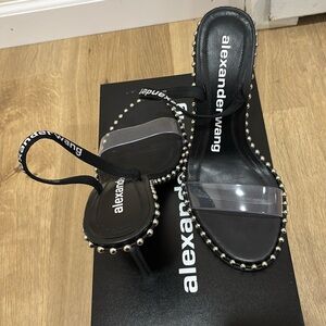 Alexander wang, Nova Sandal heels,black size 39.5